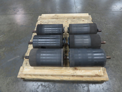 Hytrol 8"x 14.5" Center Drive Pulley for 24" Conveyor 1-7/16" Shaft