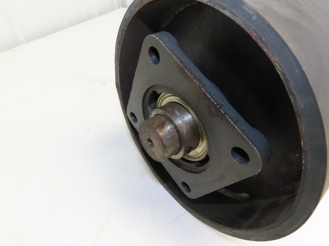 Hytrol 8"x 14.5" Center Drive Pulley for 24" Conveyor 1-7/16" Shaft