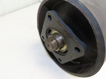 Hytrol 8"x 14.5" Center Drive Pulley for 24" Conveyor 1-7/16" Shaft