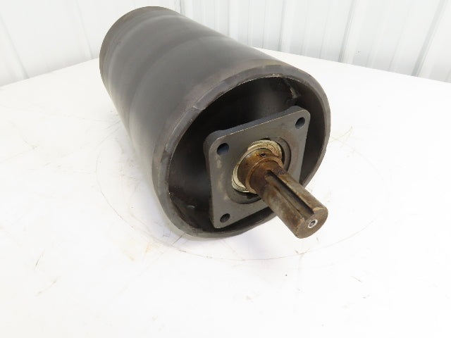 Hytrol 8"x 14.5" Center Drive Pulley for 24" Conveyor 1-7/16" Shaft