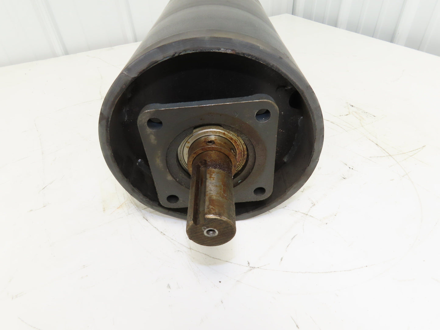 Hytrol 8"x 14.5" Center Drive Pulley for 24" Conveyor 1-7/16" Shaft