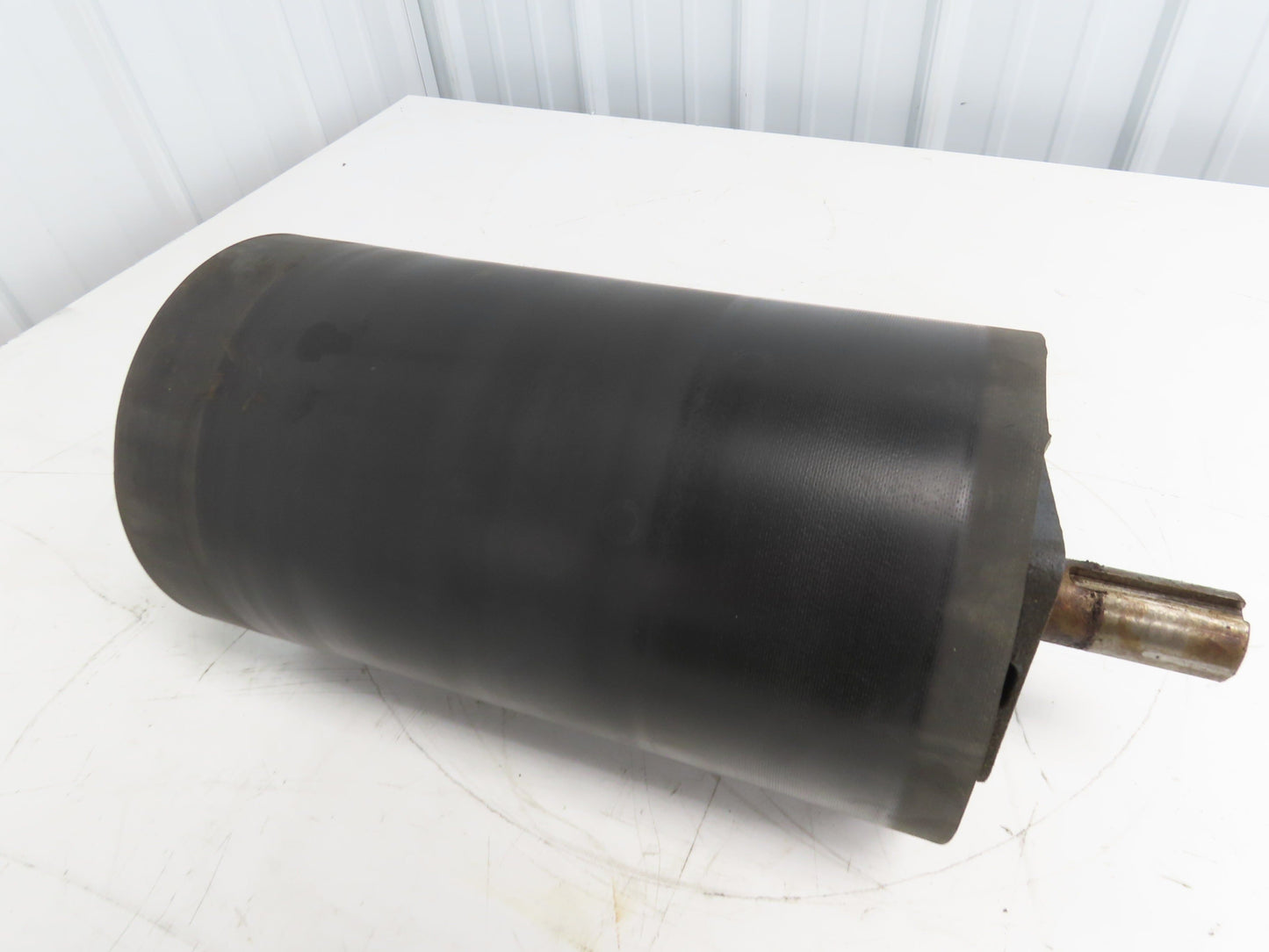 Hytrol 8"x 14.5" Center Drive Pulley for 24" Conveyor 1-7/16" Shaft