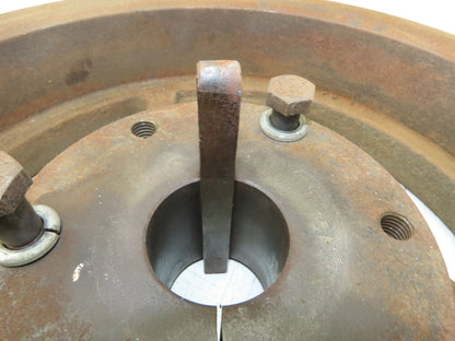 3-Groove C 0.88" V-Belt Pulley Sheave R1 Taper Bushed 14.5" OD 1-15/16" Bore