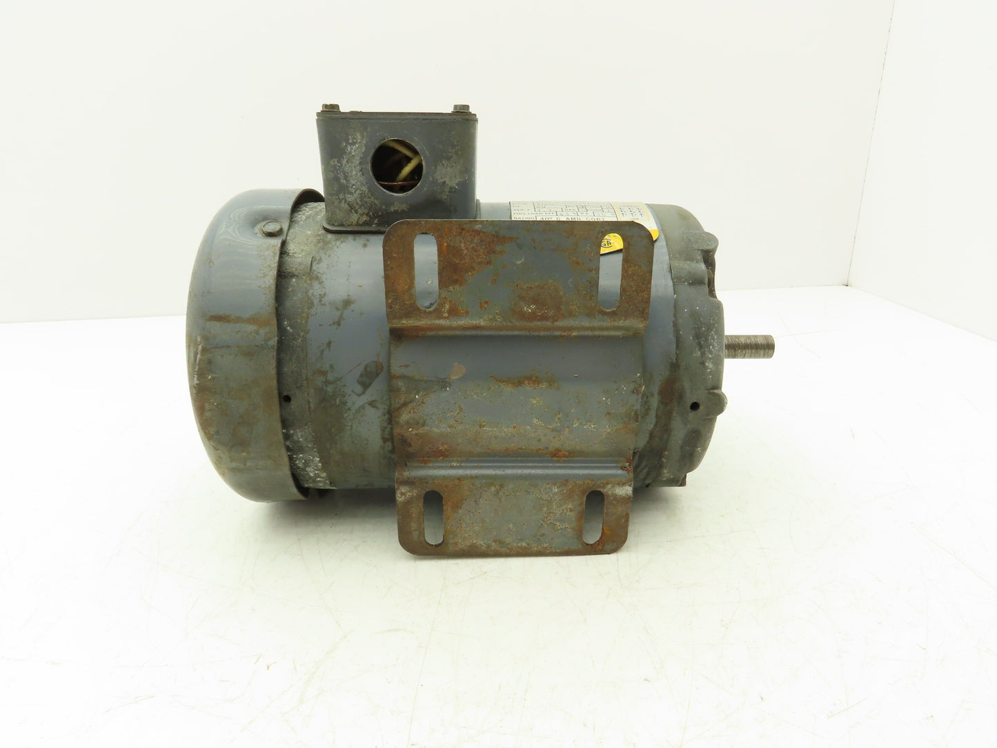 Baldor 34-4-895 AC Motor 1/4Hp 1725rpm 3Ph 230/460v 48 Frame TEFC