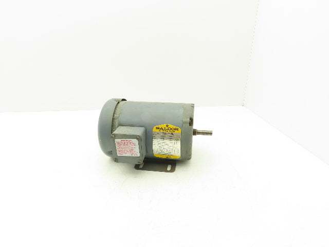 Baldor 34-4-895 AC Motor 1/4Hp 1725rpm 3Ph 230/460v 48 Frame TEFC