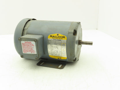 Baldor 34-4-895 AC Motor 1/4Hp 1725rpm 3Ph 230/460v 48 Frame TEFC