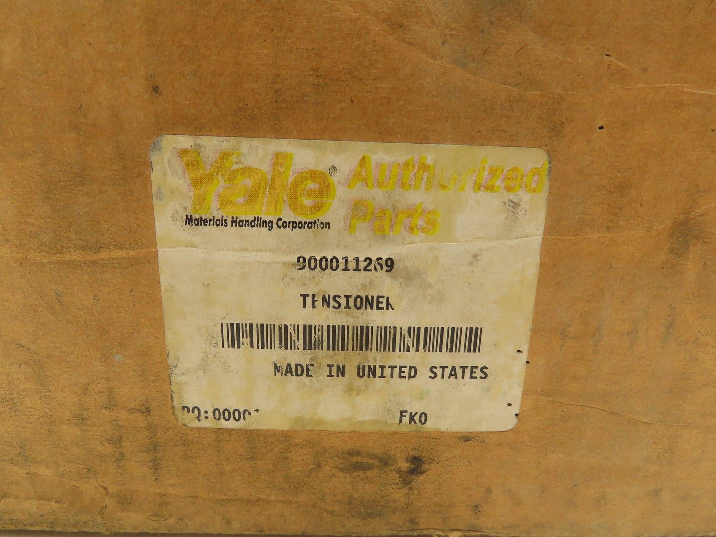 Yale 900011269 Forklift Belt Tensioner