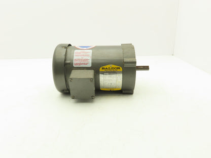 Baldor 34A63-5882 AC Motor 1/4Hp 1140rpm 230/460v 3Ph 56C Frame TEFC