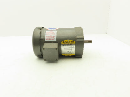 Baldor 34A63-5882 AC Motor 1/4Hp 1140rpm 230/460v 3Ph 56C Frame TEFC