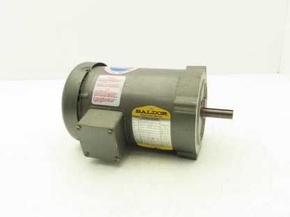 Baldor 34A63-5882 AC Motor 1/4Hp 1140rpm 230/460v 3Ph 56C Frame TEFC