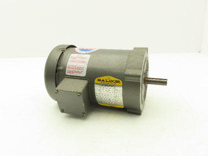 Baldor 34A63-5882 AC Motor 1/4Hp 1140rpm 230/460v 3Ph 56C Frame TEFC