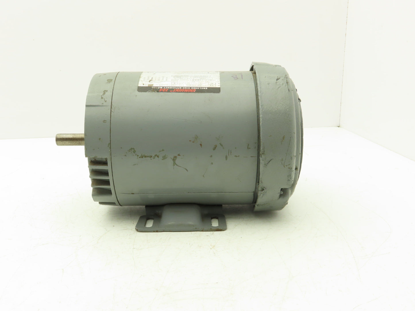 Unimount F006 P63CPP-2881 AC Motor 1/3Hp 1145rpm 230/460v 3Ph 56C Frame TEFC