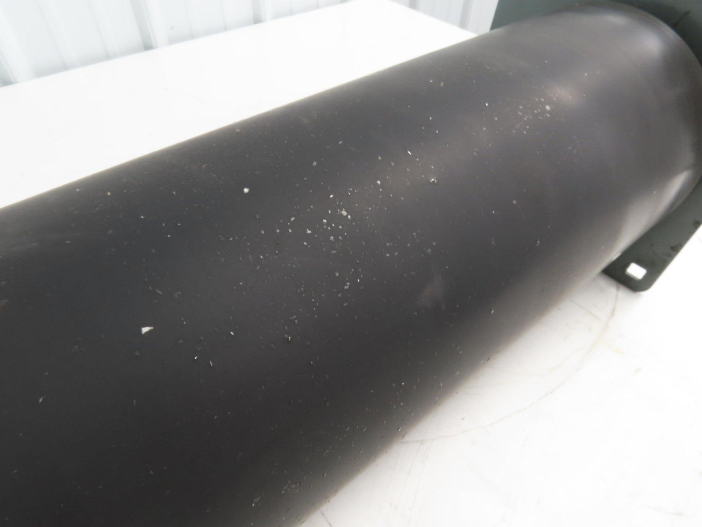 Hytrol 8"x 26.5" Center Drive Pulley for 30" Conveyor 1-11/16" x 1.5" Ext Shaft