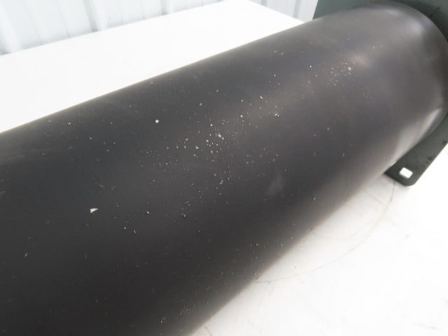 Hytrol 8"x 26.5" Center Drive Pulley for 30" Conveyor 1-11/16" x 1.5" Ext Shaft