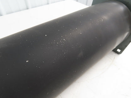 Hytrol 8"x 26.5" Center Drive Pulley for 30" Conveyor 1-11/16" x 1.5" Ext Shaft