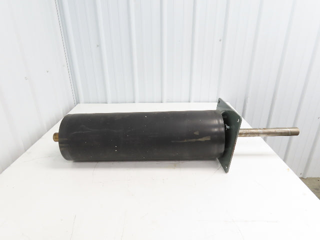 Hytrol 8"x 26.5" Center Drive Pulley for 30" Conveyor 1-11/16" x 1.5" Ext Shaft