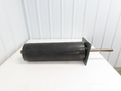 Hytrol 8"x 26.5" Center Drive Pulley for 30" Conveyor 1-11/16" x 1.5" Ext Shaft