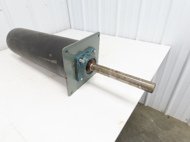 Hytrol 8"x 26.5" Center Drive Pulley for 30" Conveyor 1-11/16" x 1.5" Ext Shaft