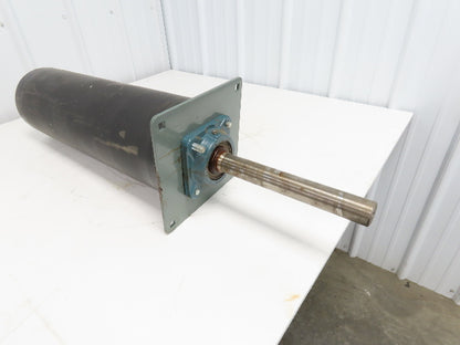 Hytrol 8"x 26.5" Center Drive Pulley for 30" Conveyor 1-11/16" x 1.5" Ext Shaft