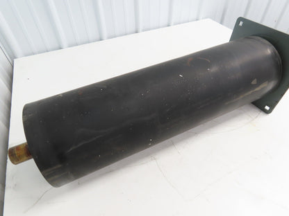 Hytrol 8"x 26.5" Center Drive Pulley for 30" Conveyor 1-11/16" x 1.5" Ext Shaft