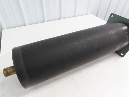 Hytrol 8"x 26.5" Center Drive Pulley for 30" Conveyor 1-11/16" x 1.5" Ext Shaft