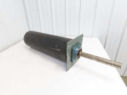 Hytrol 8"x 26.5" Center Drive Pulley for 30" Conveyor 1-11/16" x 1.5" Ext Shaft