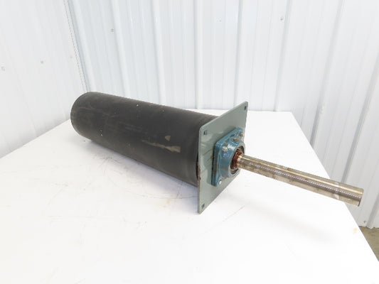Hytrol 8"x 26.5" Center Drive Pulley for 30" Conveyor 1-11/16" x 1.5" Ext Shaft