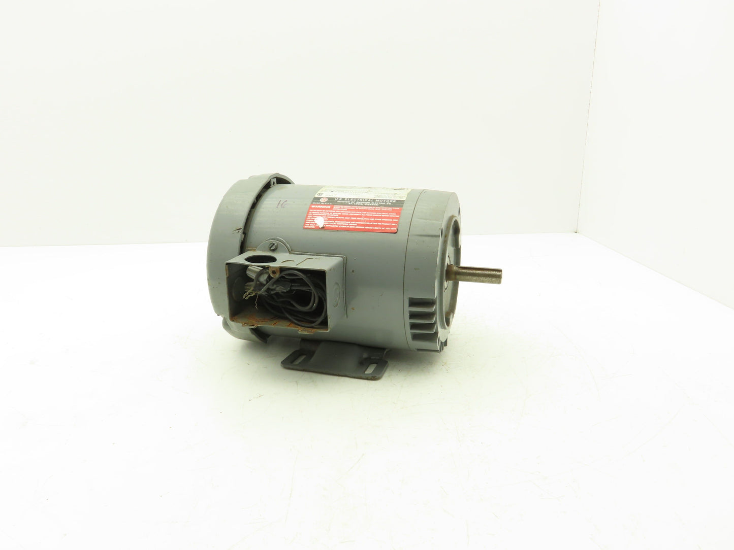 Unimount F006 P63CPP-2881 AC Motor 1/3Hp 1145rpm 230/460v 3Ph 56C Frame TEFC