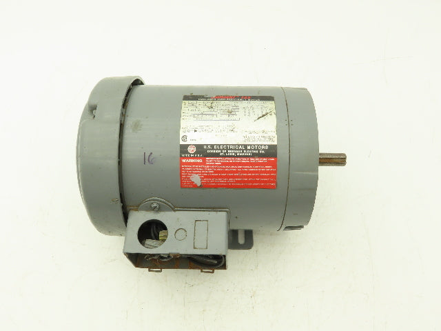Unimount F006 P63CPP-2881 AC Motor 1/3Hp 1145rpm 230/460v 3Ph 56C Frame TEFC