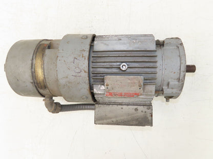 General Electric 5K143KL2217B AC Brake Motor 1.5Hp 1735rpm 230/460v 3Ph 145TC