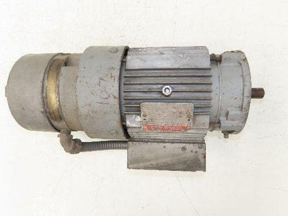 General Electric 5K143KL2217B AC Brake Motor 1.5Hp 1735rpm 230/460v 3Ph 145TC
