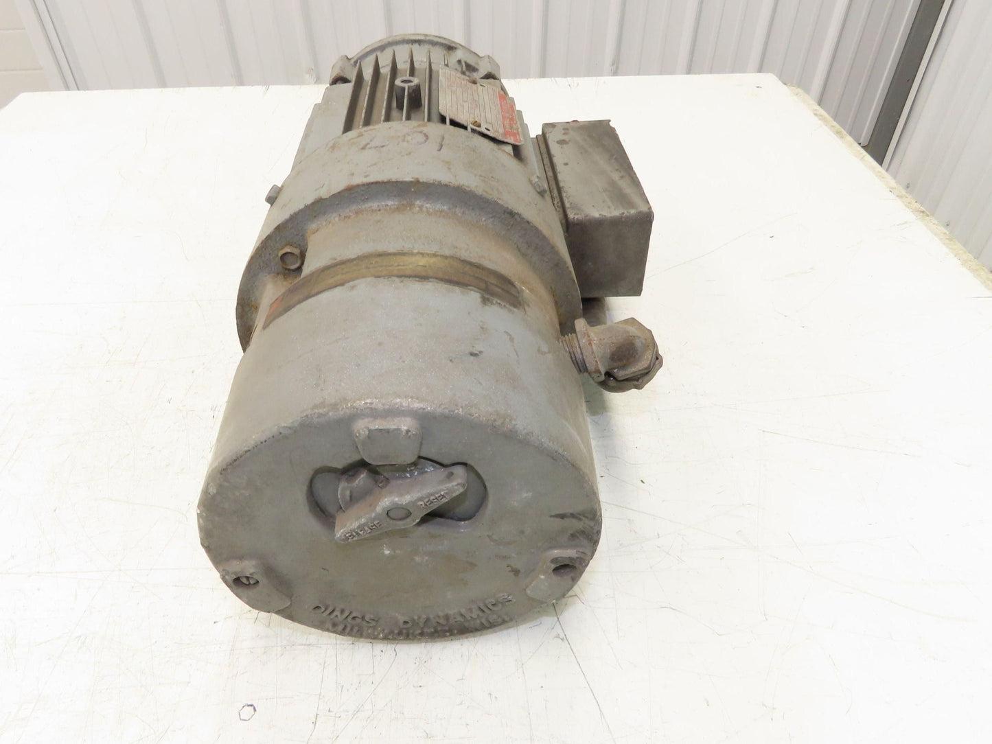 General Electric 5K143KL2217B AC Brake Motor 1.5Hp 1735rpm 230/460v 3Ph 145TC