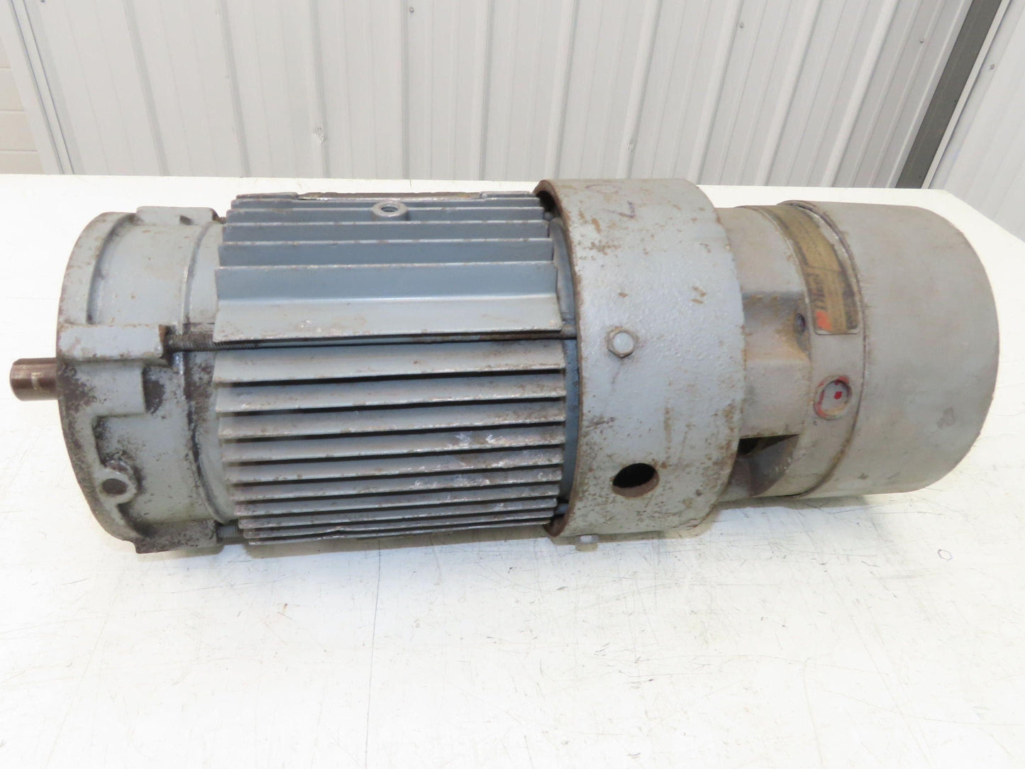 General Electric 5K143KL2217B AC Brake Motor 1.5Hp 1735rpm 230/460v 3Ph 145TC