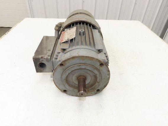 General Electric 5K143KL2217B AC Brake Motor 1.5Hp 1735rpm 230/460v 3Ph 145TC