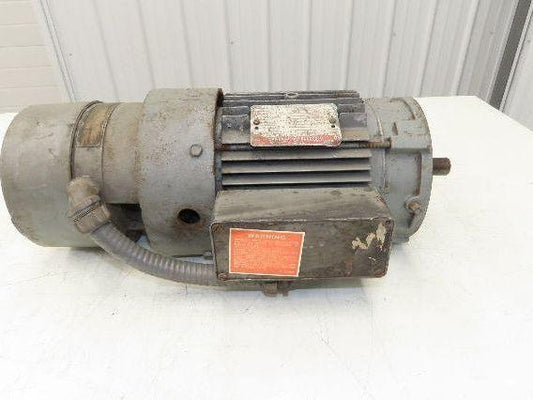 General Electric 5K143KL2217B AC Brake Motor 1.5Hp 1735rpm 230/460v 3Ph 145TC