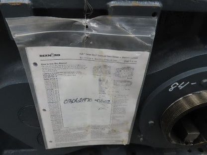 Falk One Drive M1150DHT3AN Gear Reducer 143.9:1 Gearbox 8.13 RPM Hollow Shaft