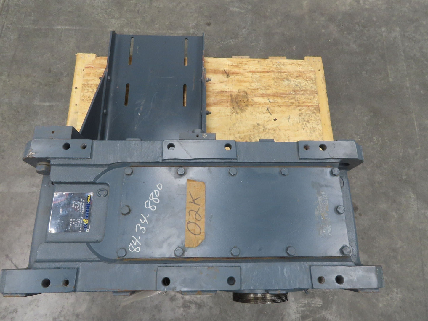 Falk One Drive M1150DHT3AN Gear Reducer 143.9:1 Gearbox 8.13 RPM Hollow Shaft