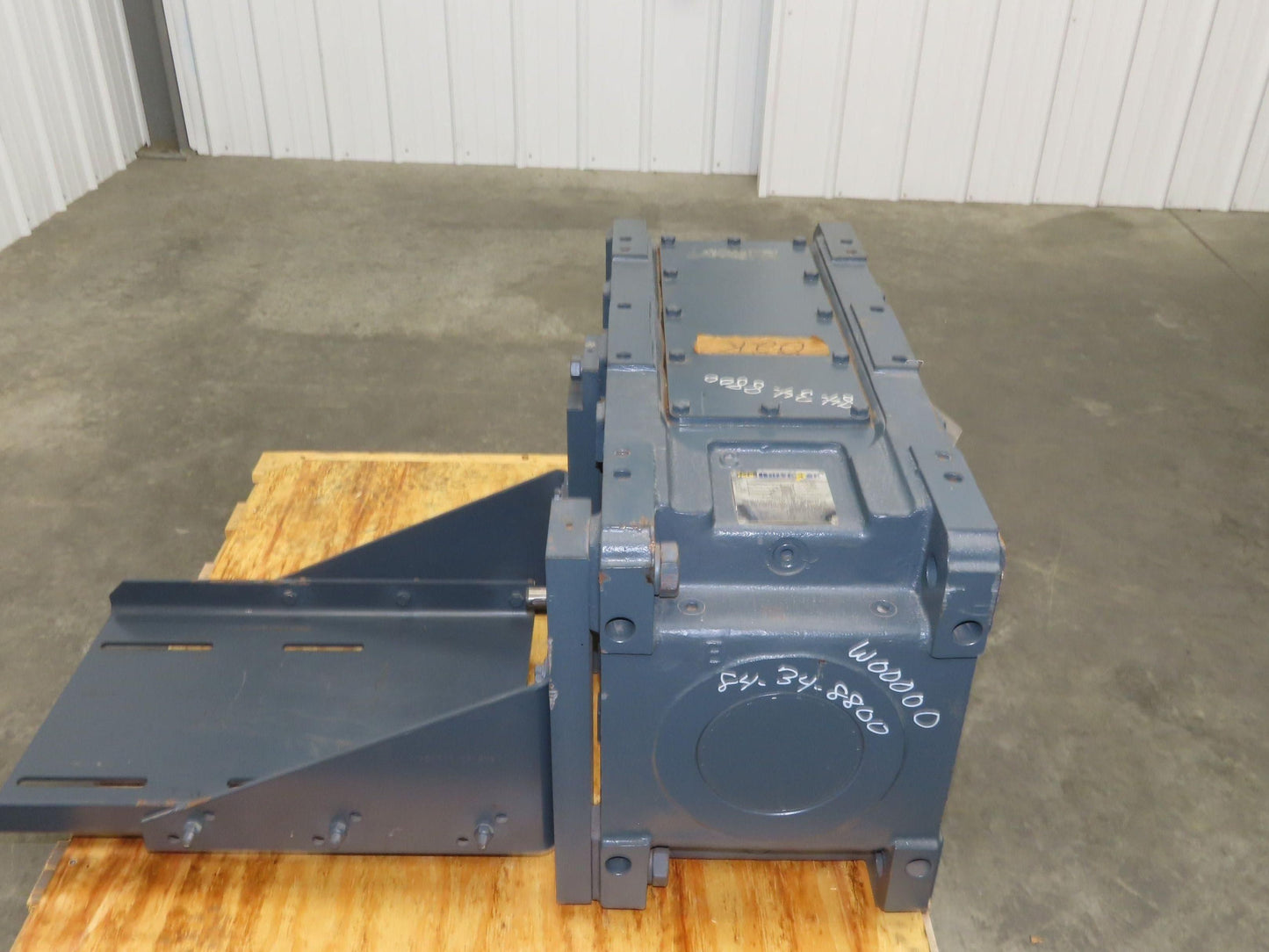 Falk One Drive M1150DHT3AN Gear Reducer 143.9:1 Gearbox 8.13 RPM Hollow Shaft