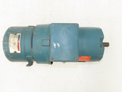 Reliance P14G9257M AC Brake Motor 1.5Hp 1725rpm 230/460v 3Ph 145TC TEFC