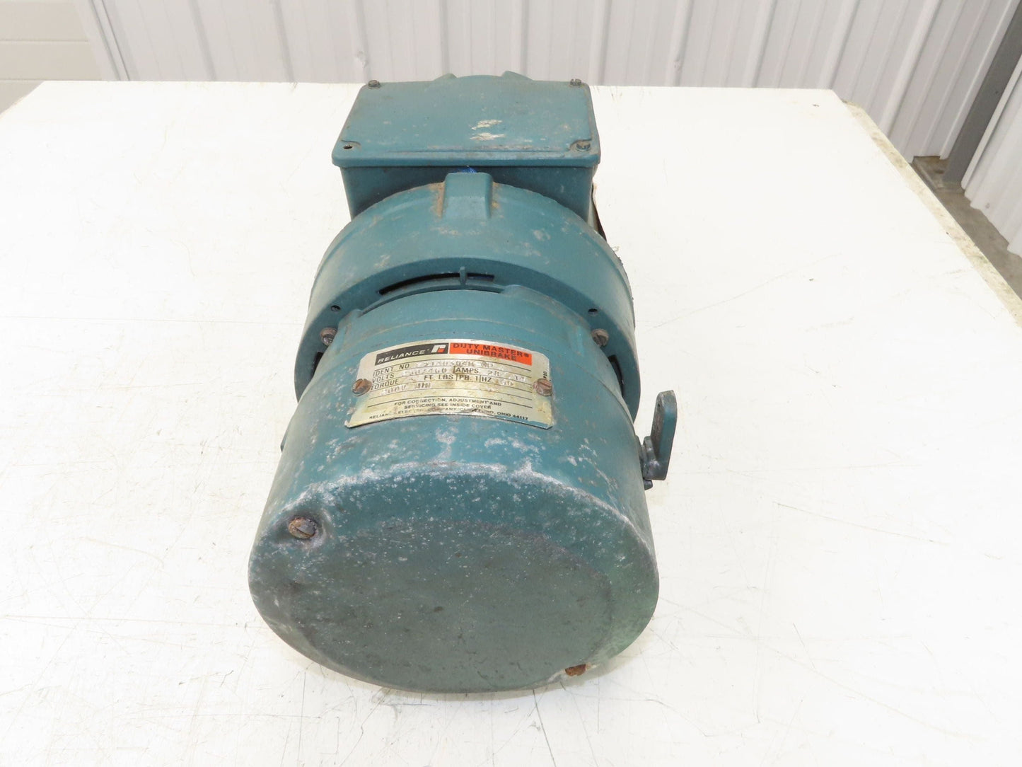 Reliance P14G9257M AC Brake Motor 1.5Hp 1725rpm 230/460v 3Ph 145TC TEFC
