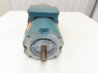 Reliance P14G9257M AC Brake Motor 1.5Hp 1725rpm 230/460v 3Ph 145TC TEFC