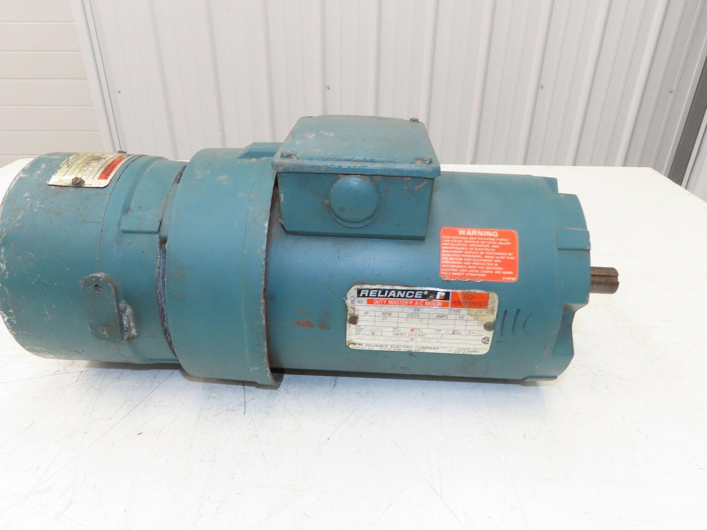 Reliance P14G9257M AC Brake Motor 1.5Hp 1725rpm 230/460v 3Ph 145TC TEFC