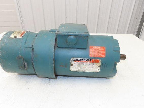 Reliance P14G9257M AC Brake Motor 1.5Hp 1725rpm 230/460v 3Ph 145TC TEFC
