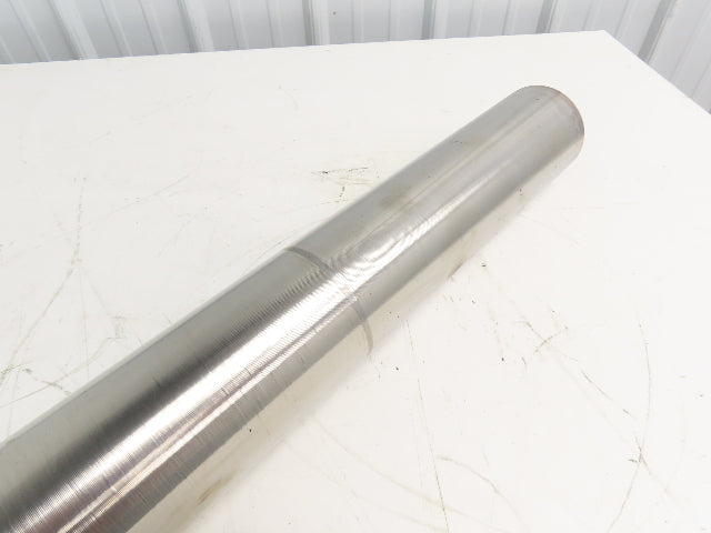 Hytrol 4"x 26.25" Steel Take-up Pulley for 30" Conveyor 1" Shaft Dia