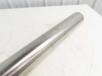 Hytrol 4"x 26.25" Steel Take-up Pulley for 30" Conveyor 1" Shaft Dia