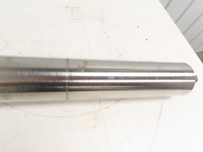 Hytrol 4"x 26.25" Steel Take-up Pulley for 30" Conveyor 1" Shaft Dia