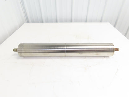 Hytrol 4"x 26.25" Steel Take-up Pulley for 30" Conveyor 1" Shaft Dia