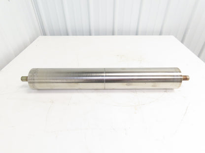 Hytrol 4"x 26.25" Steel Take-up Pulley for 30" Conveyor 1" Shaft Dia