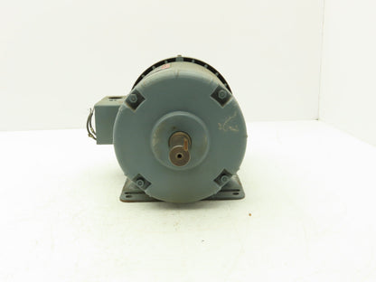 Dayton 3N550 AC Motor 1.5Hp 1740rpm 230/460v 3Ph H145T Frame TEFC