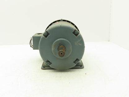 Dayton 3N550 AC Motor 1.5Hp 1740rpm 230/460v 3Ph H145T Frame TEFC